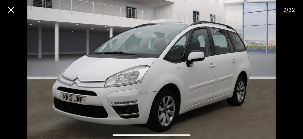 Used Citroen C4 Grand Picasso 2013 for sale - 76552061: Photo 2