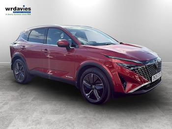 Nissan Qashqai feature image