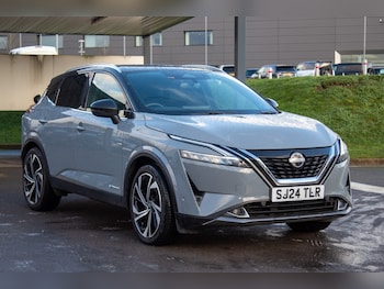 Nissan Qashqai feature image