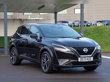 Nissan Qashqai feature image