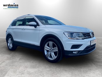 Volkswagen Tiguan feature image