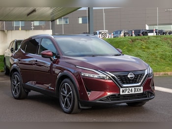 Nissan Qashqai feature image