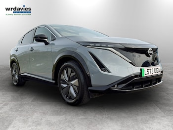 Nissan ARIYA feature image