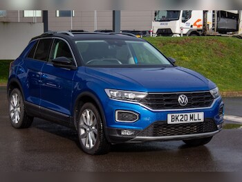 Used Volkswagen T-Roc 2020 for sale - 77470915: Photo