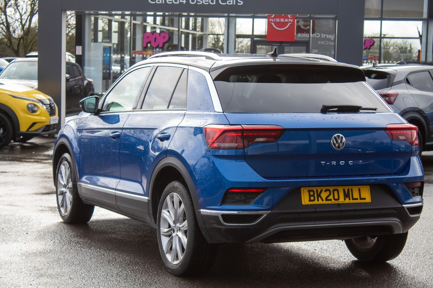 Used Volkswagen T-Roc 2020 for sale - 77470915: Photo 3