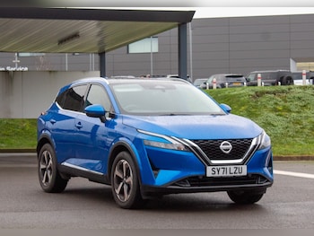 Nissan Qashqai feature image