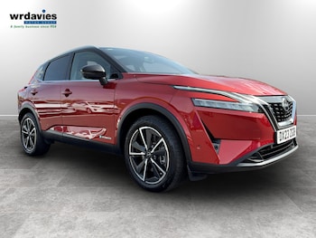 Nissan Qashqai feature image