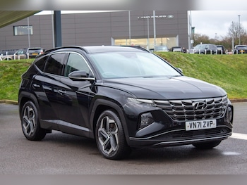 Hyundai TUCSON feature image