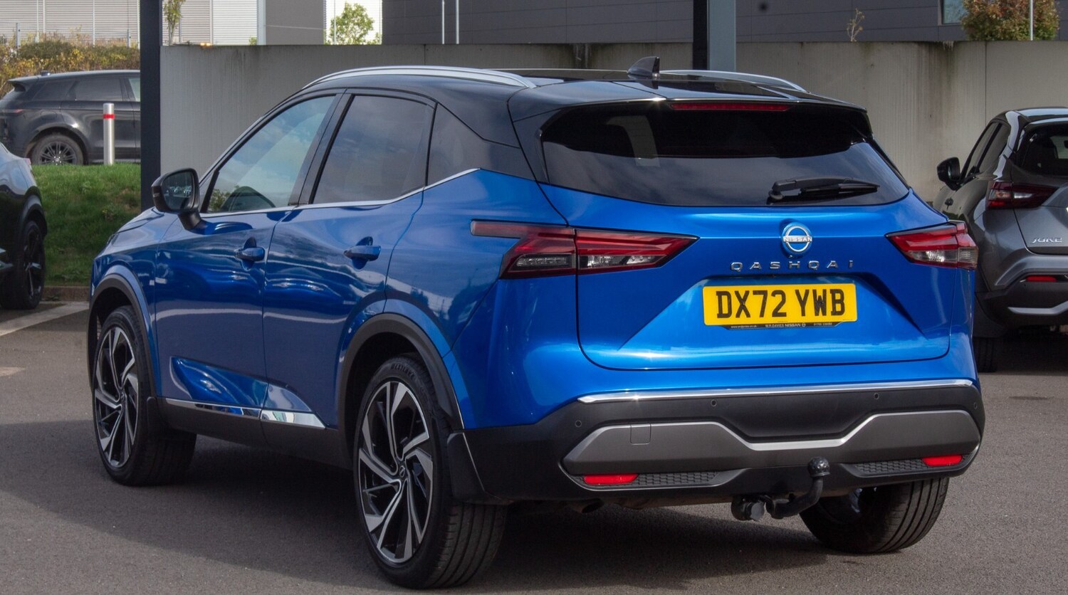 Used Nissan Qashqai 2022 for sale - 76276507: Photo 3