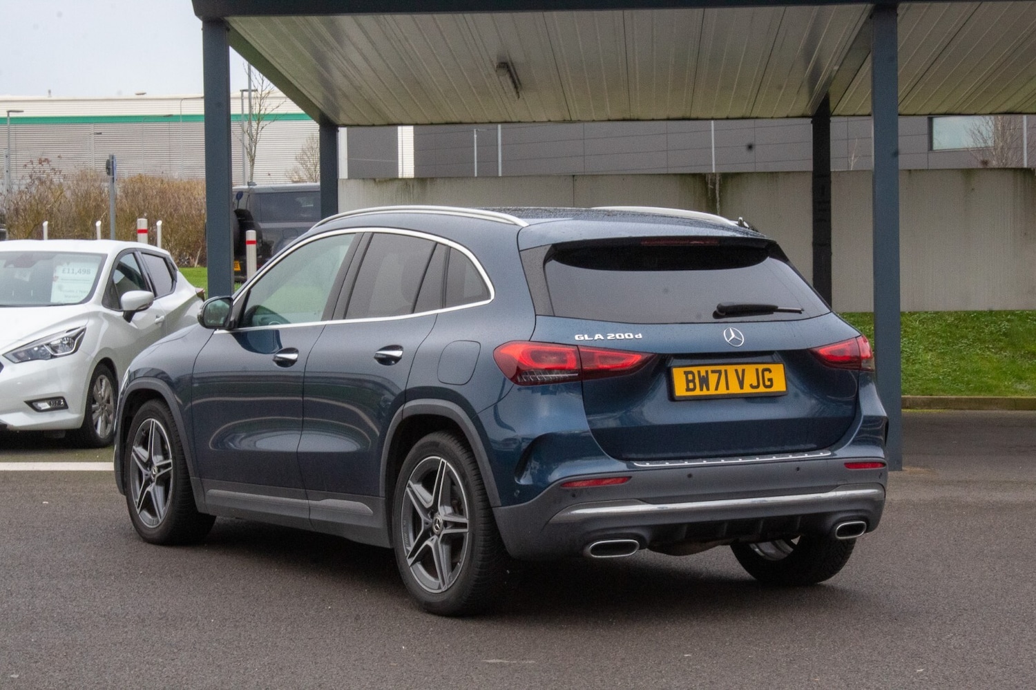 Used Mercedes-Benz GLA 2021 for sale - 76788170: Photo 3