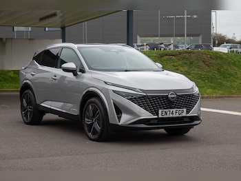 Nissan Qashqai feature image