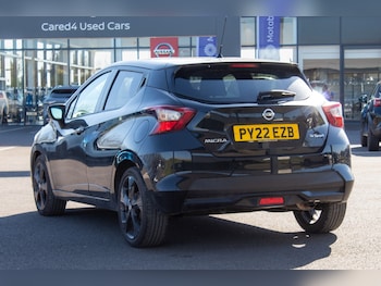 Used Nissan Micra 2022 for sale - 75547428: Photo