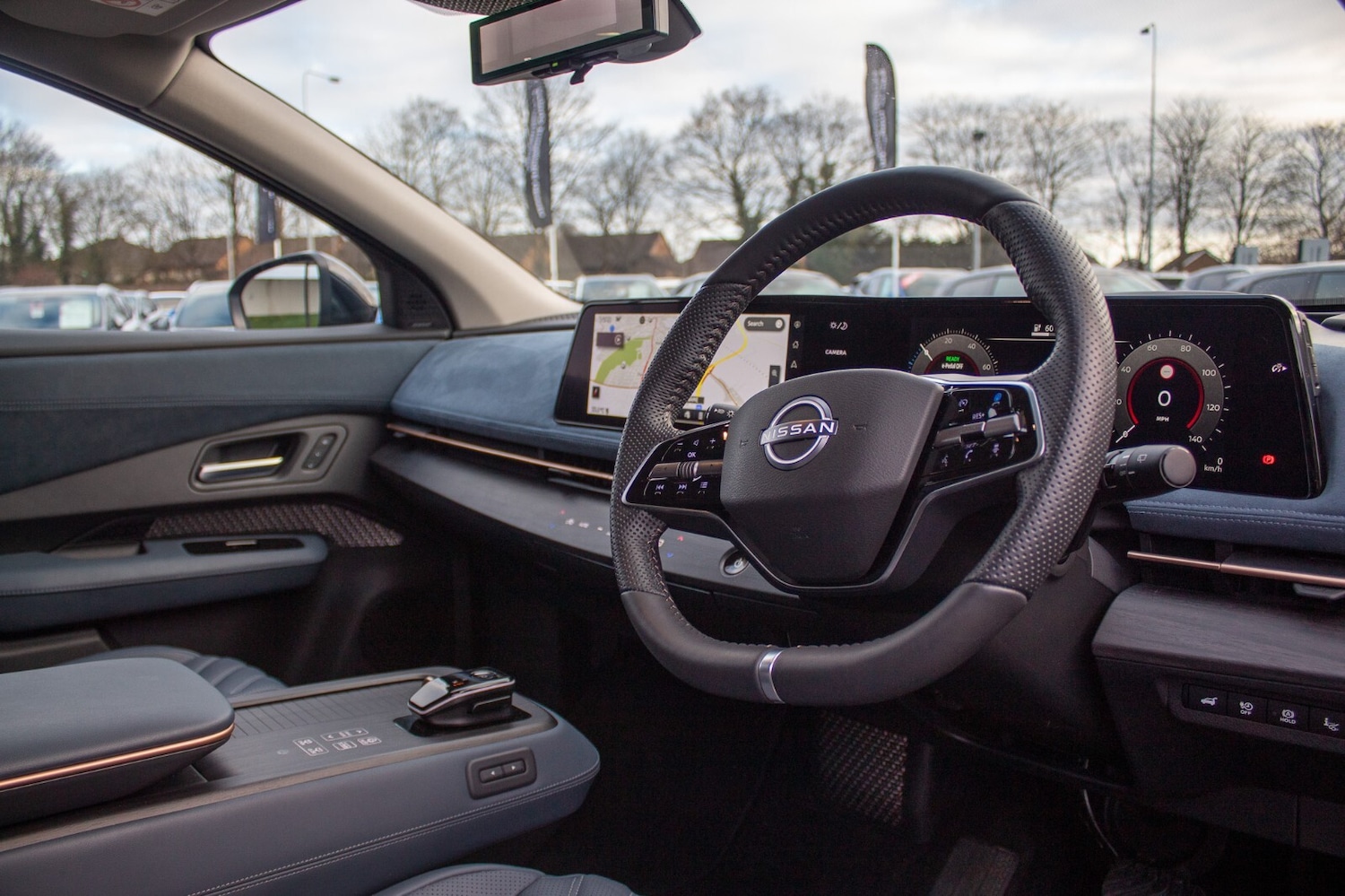 Used Nissan ARIYA 2025 for sale - 77057831: Photo 12