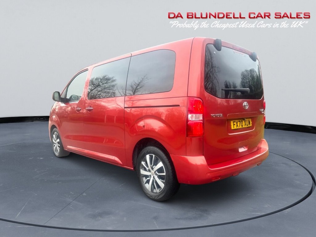 Used Toyota PROACE CITY Verso 2020 for sale - 77525844: Photo 10