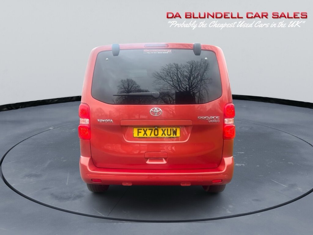 Used Toyota PROACE CITY Verso 2020 for sale - 77525844: Photo 13