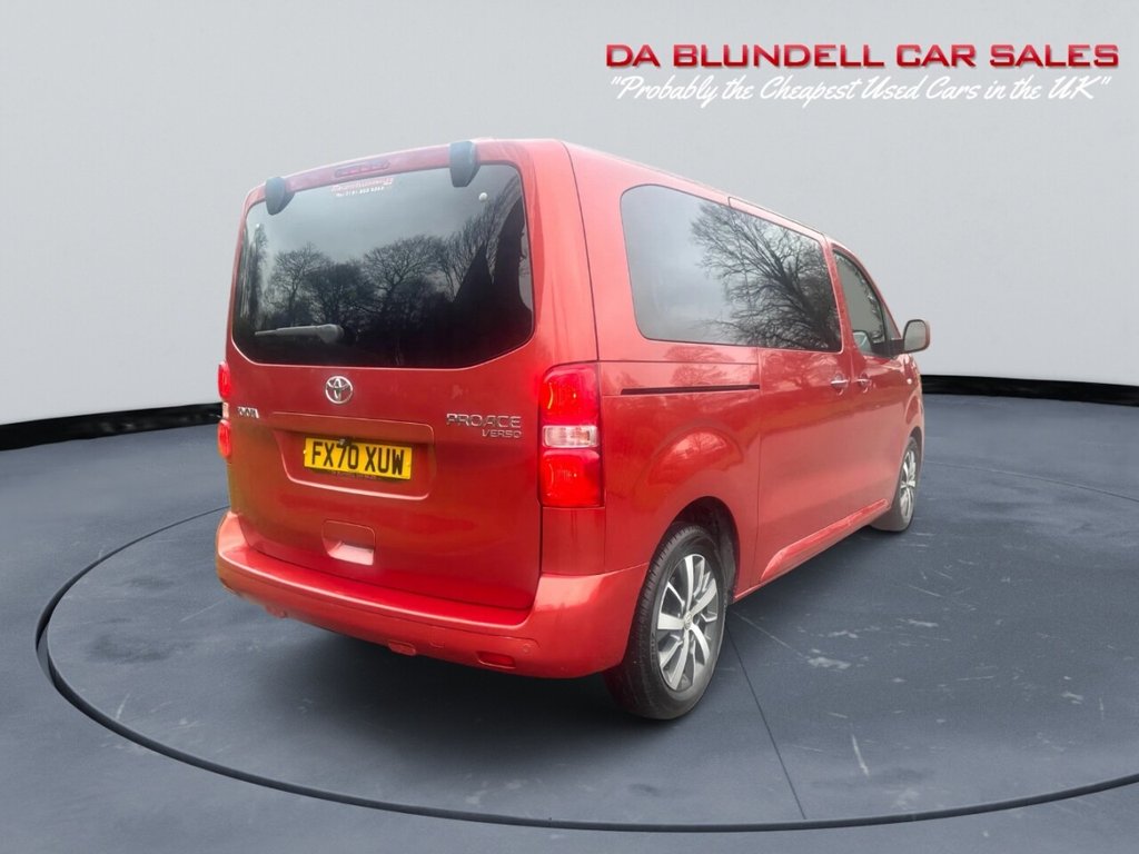 Used Toyota PROACE CITY Verso 2020 for sale - 77525844: Photo 14