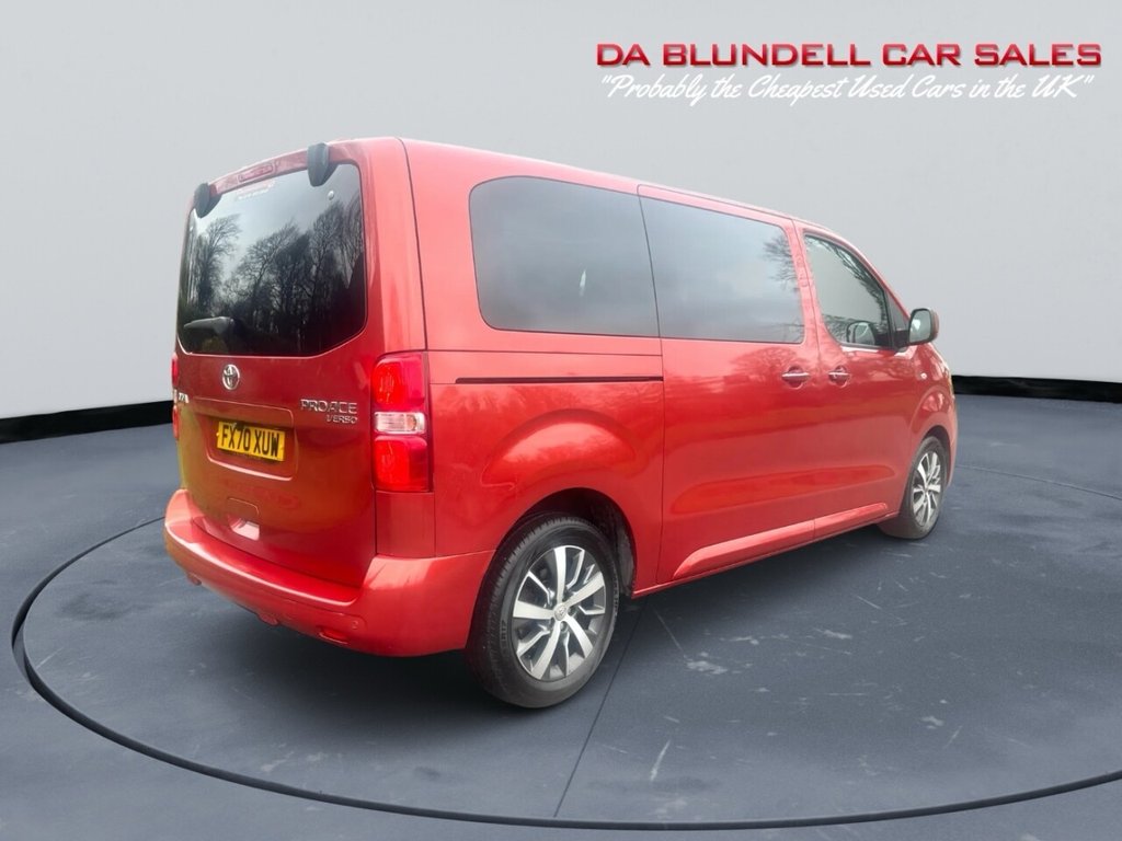 Used Toyota PROACE CITY Verso 2020 for sale - 77525844: Photo 15