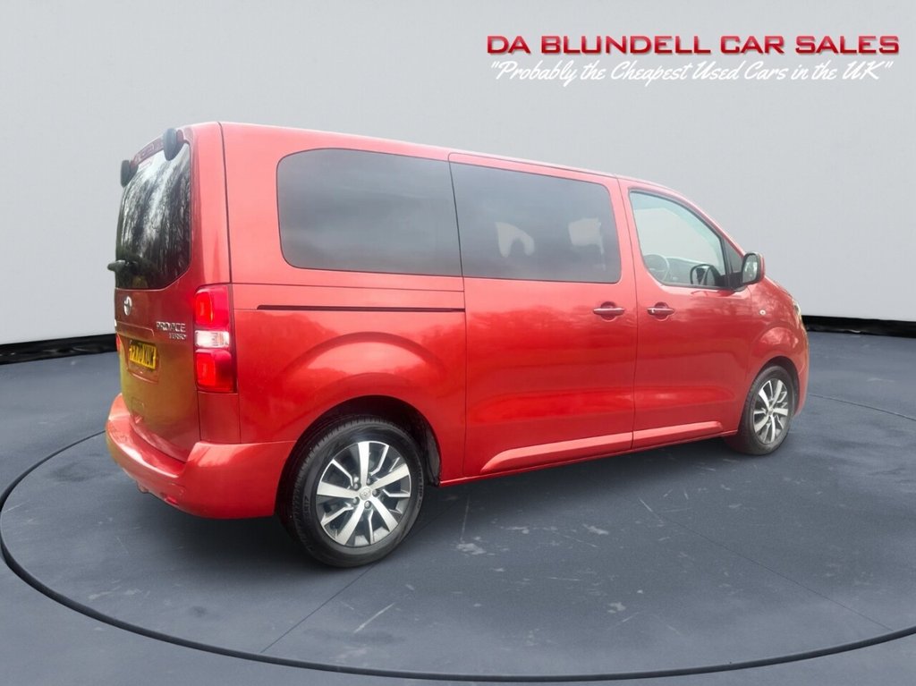 Used Toyota PROACE CITY Verso 2020 for sale - 77525844: Photo 16