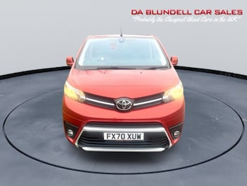 Used Toyota PROACE CITY Verso 2020 for sale - 77525844: Photo