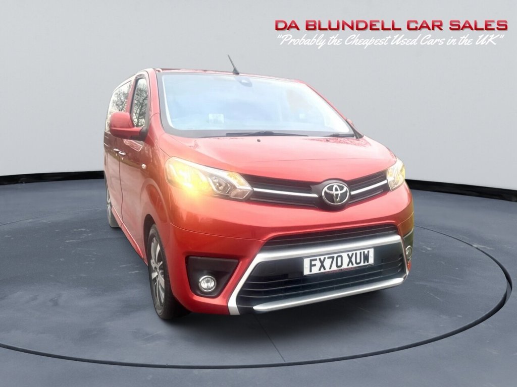 Used Toyota PROACE CITY Verso 2020 for sale - 77525844: Photo 23