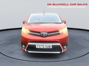 Used Toyota PROACE CITY Verso 2020 for sale - 77525844: Photo