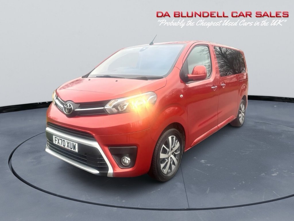 Used Toyota PROACE CITY Verso 2020 for sale - 77525844: Photo 3