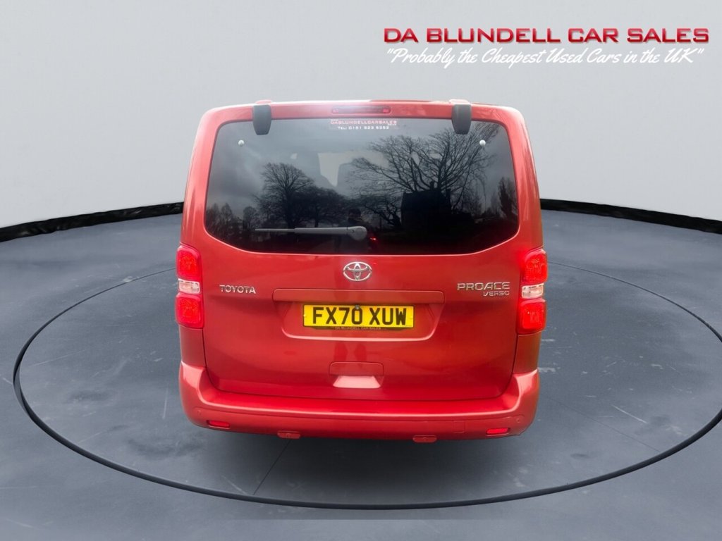 Used Toyota PROACE CITY Verso 2020 for sale - 77525844: Photo 34