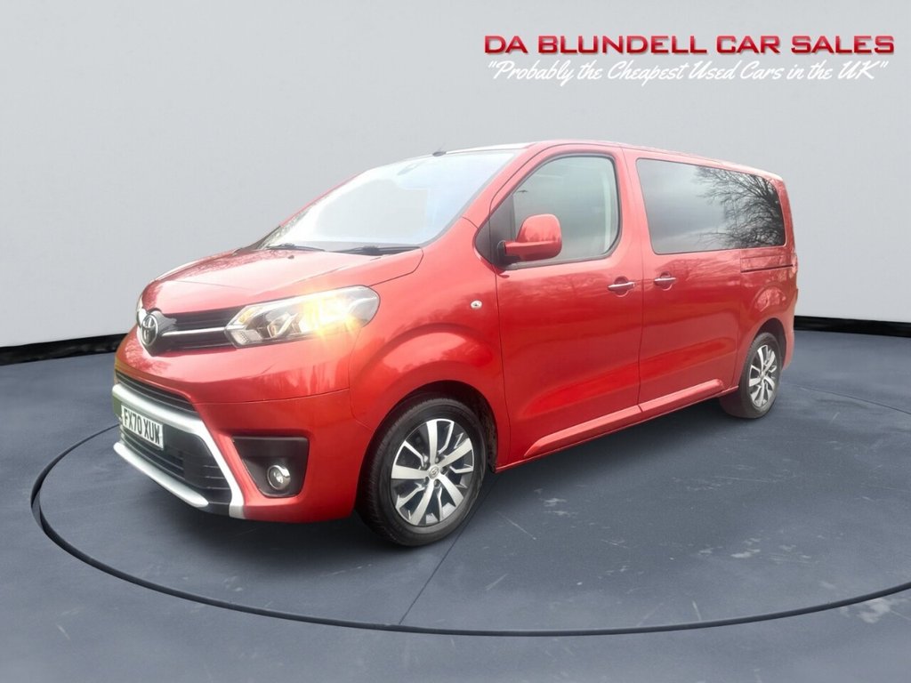 Used Toyota PROACE CITY Verso 2020 for sale - 77525844: Photo 4