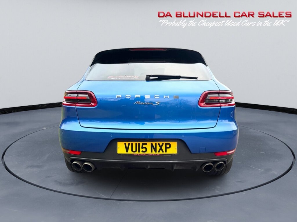 Used Porsche Macan 2015 for sale - 77384401: Photo 34