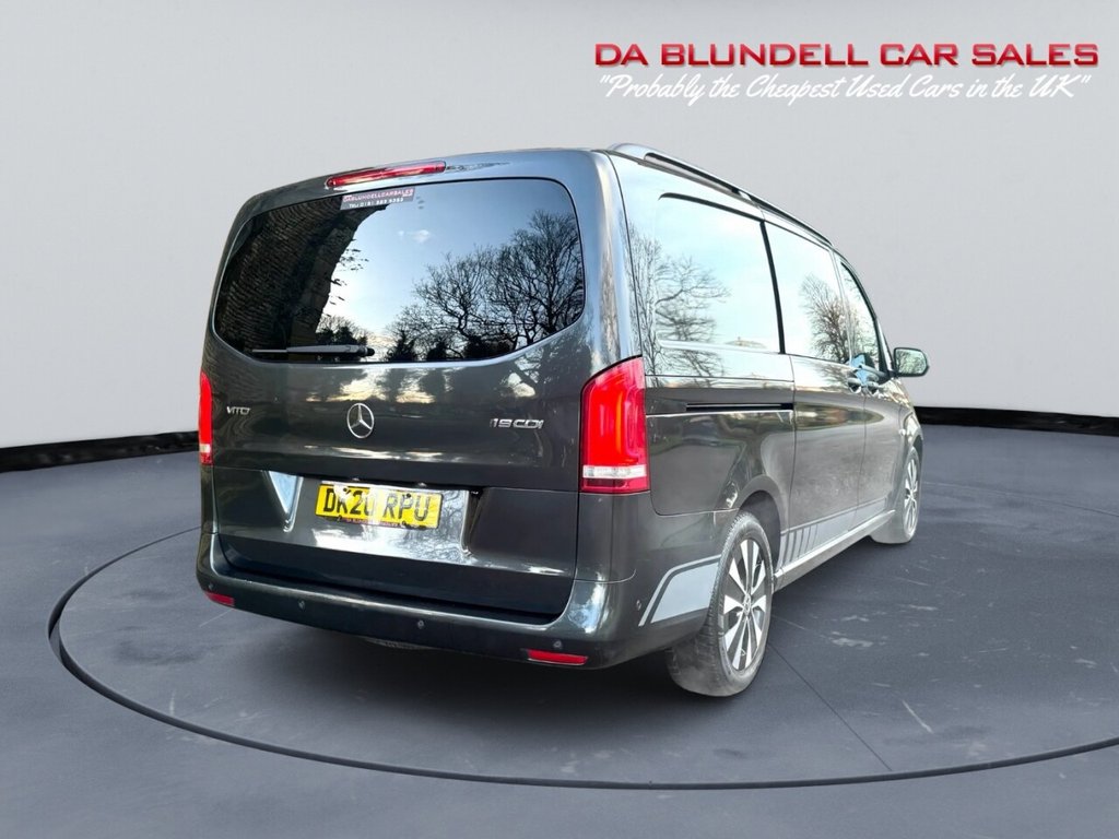 Used Mercedes-Benz Vito 2020 for sale - 77356110: Photo 17