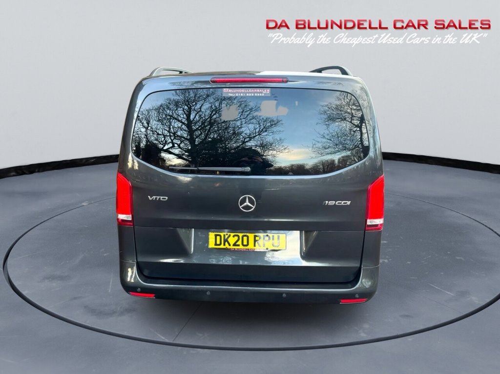 Used Mercedes-Benz Vito 2020 for sale - 77356110: Photo 29
