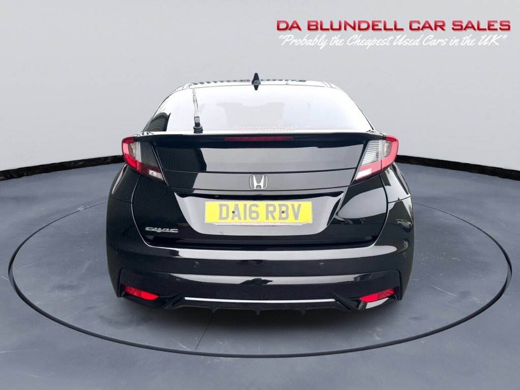 Used Honda Civic 2016 for sale - 77153333: Photo 27