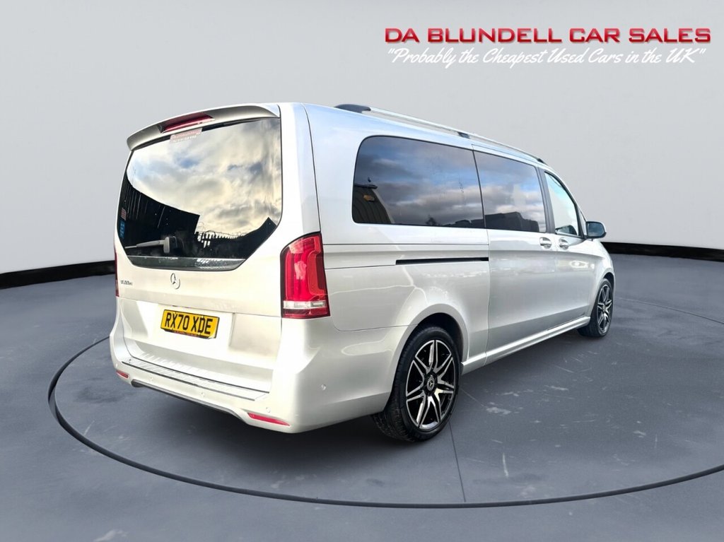 Used Mercedes-Benz V-Class 2020 for sale - 77020405: Photo 15