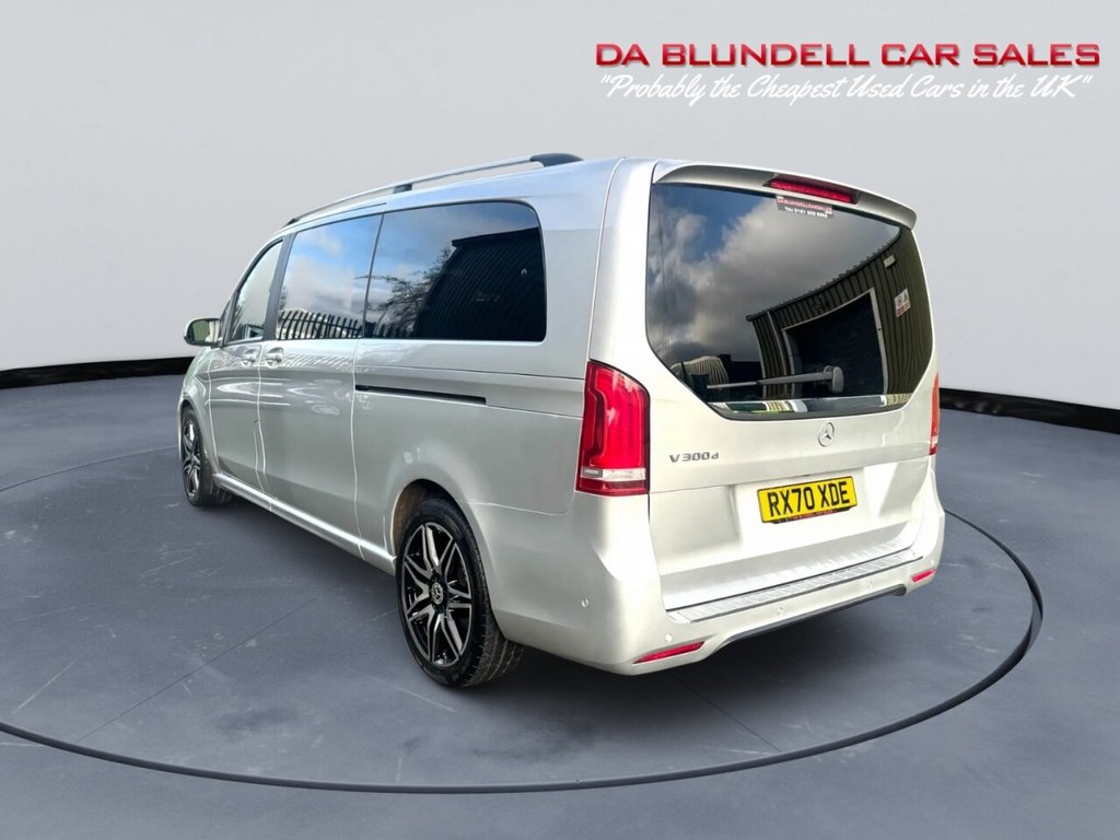 Used Mercedes-Benz V-Class 2020 for sale - 77020405: Photo 17