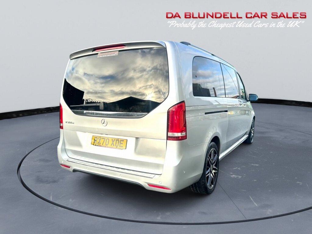 Used Mercedes-Benz V-Class 2020 for sale - 77020405: Photo 19