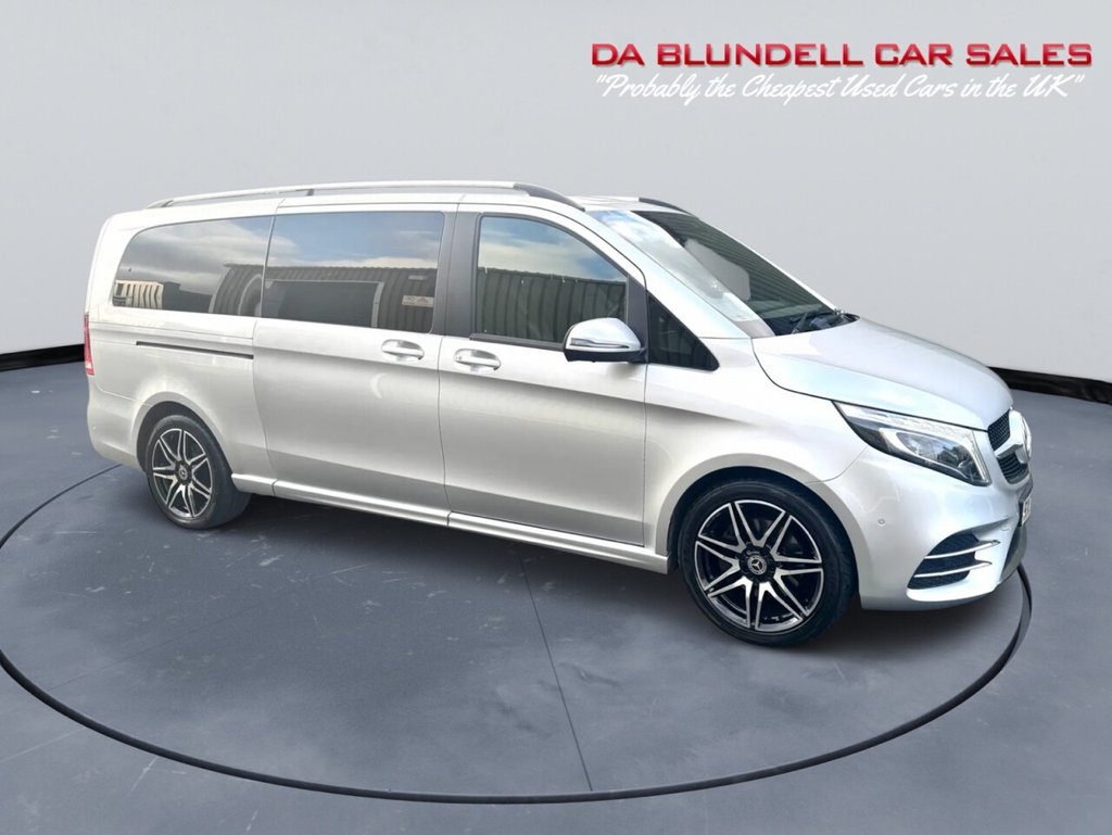 Used Mercedes-Benz V-Class 2020 for sale - 77020405: Photo 2