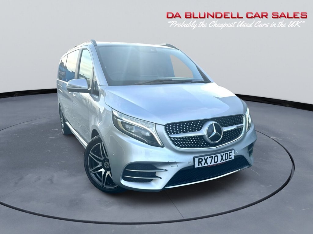 Used Mercedes-Benz V-Class 2020 for sale - 77020405: Photo 21