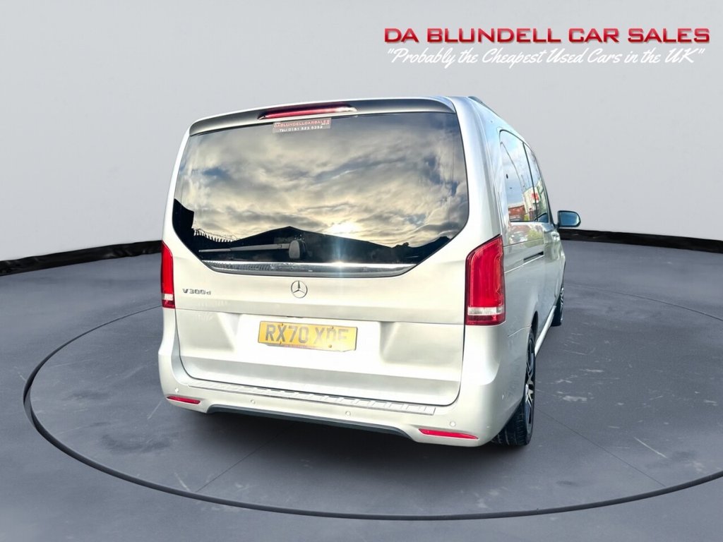 Used Mercedes-Benz V-Class 2020 for sale - 77020405: Photo 23