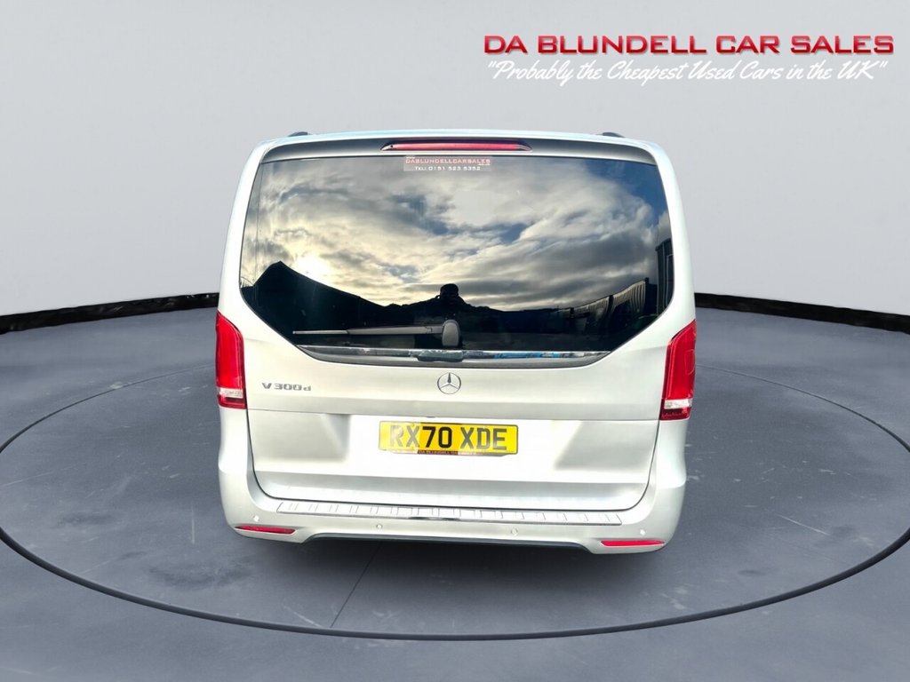 Used Mercedes-Benz V-Class 2020 for sale - 77020405: Photo 27