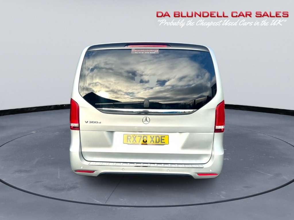 Used Mercedes-Benz V-Class 2020 for sale - 77020405: Photo 28