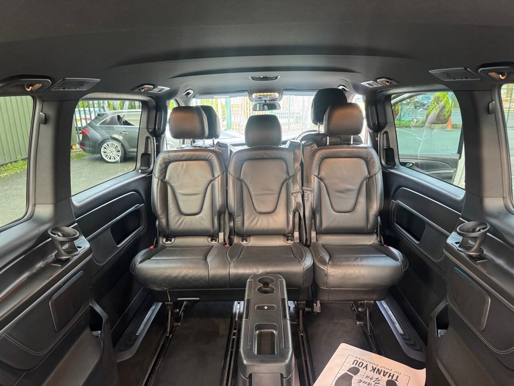 Used Mercedes-Benz V-Class 2020 for sale - 77020405: Photo 8