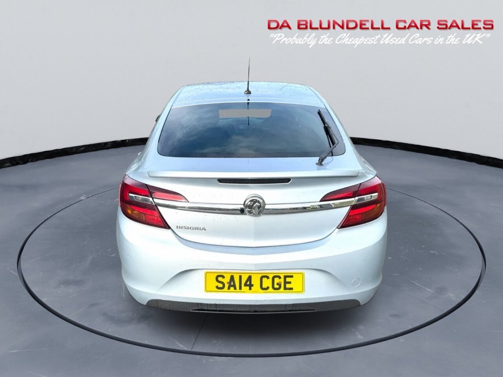 Used Vauxhall Insignia 2014 for sale - 77499257: Photo 10