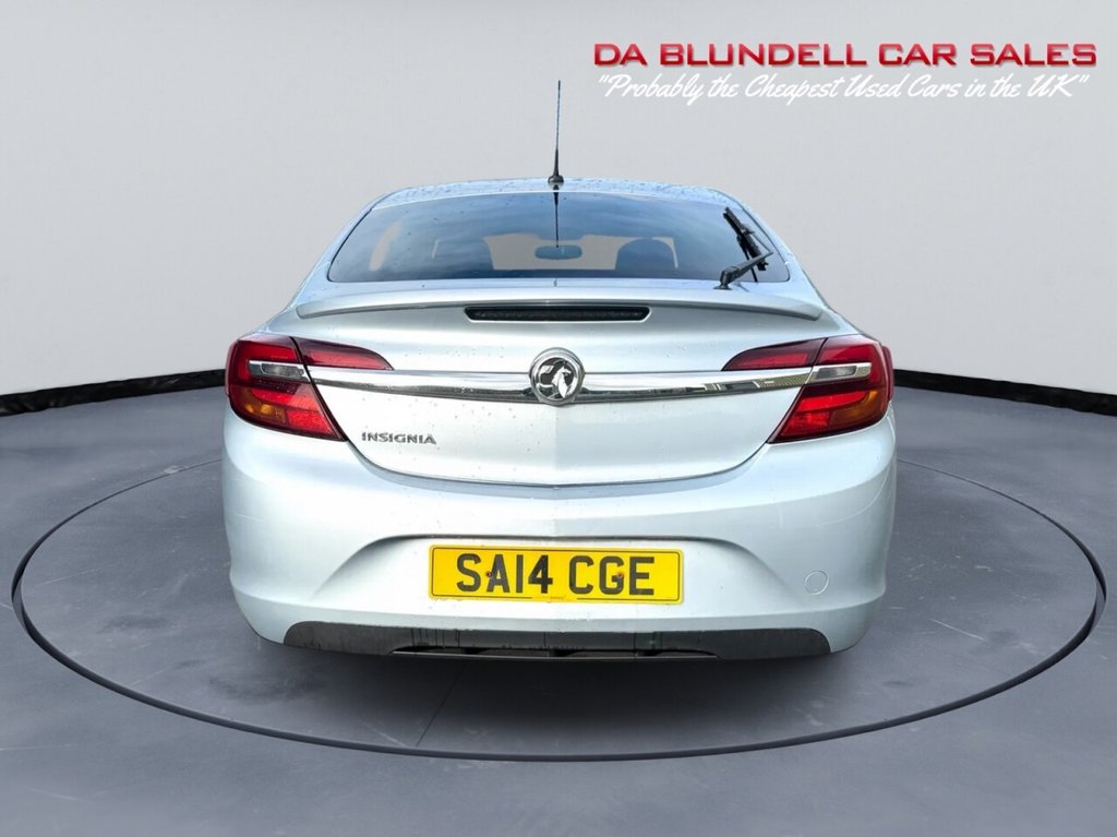 Used Vauxhall Insignia 2014 for sale - 77499257: Photo 11