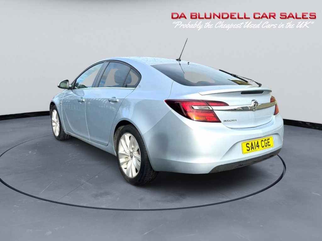 Used Vauxhall Insignia 2014 for sale - 77499257: Photo 12