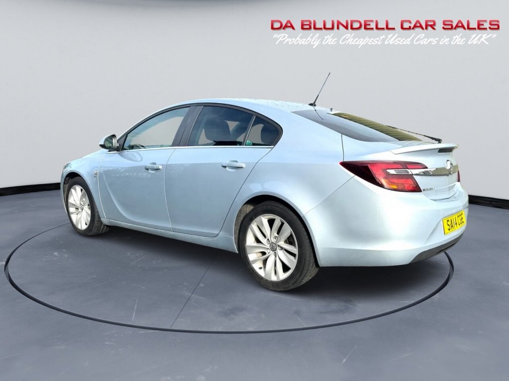 Used Vauxhall Insignia 2014 for sale - 77499257: Photo 13