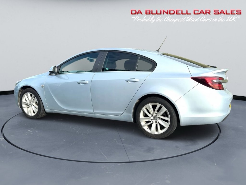 Used Vauxhall Insignia 2014 for sale - 77499257: Photo 14