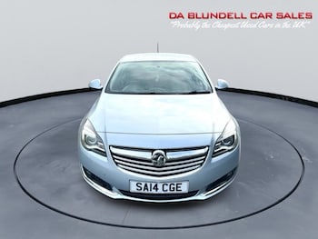 Used Vauxhall Insignia 2014 for sale - 77499257: Photo