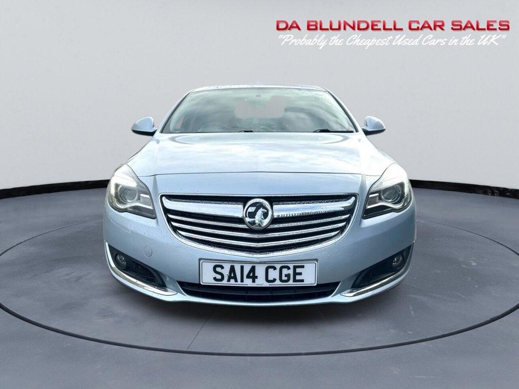 Used Vauxhall Insignia 2014 for sale - 77499257: Photo 2