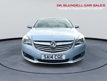 Used Vauxhall Insignia 2014 for sale - 77499257: Photo