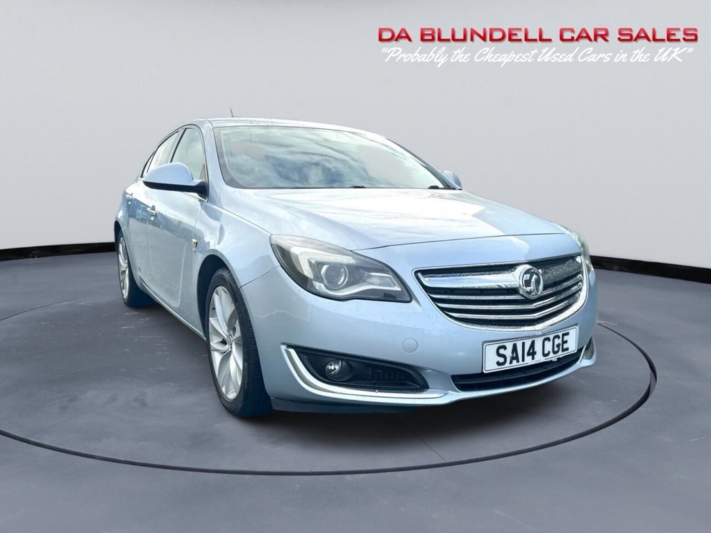 Used Vauxhall Insignia 2014 for sale - 77499257: Photo 3